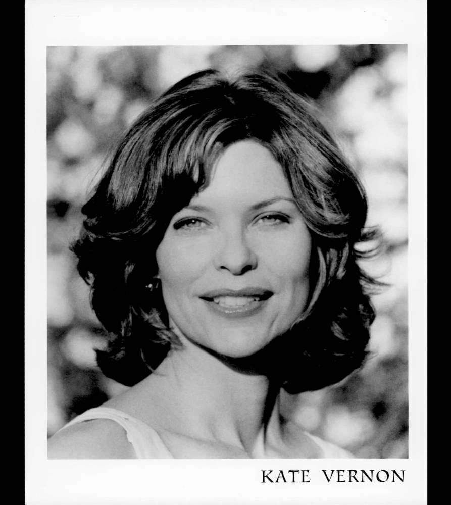 KATE VERNON - 8x10 Headshot Photo Poster painting w/ Resume - Nash Bridges