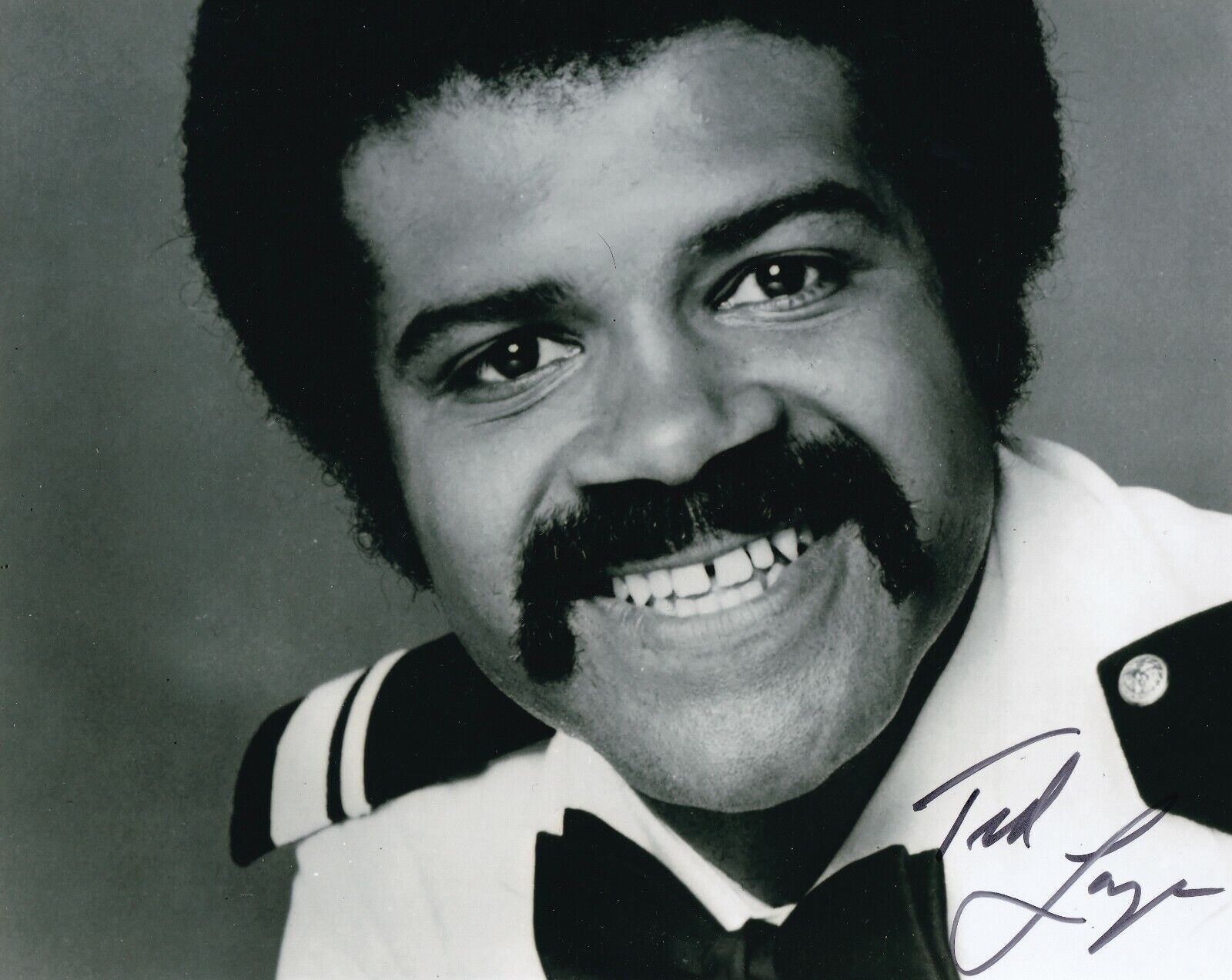 Ted Lange REAL hand SIGNED Photo Poster painting COA Autographed Love Boat That's My Mama