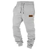 Men's Vintage Western Cowboy Elastic Waist Drawstring Jogger Sweatpants by Inlyline