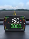 Universal Car HUD GPS HUD Head Up Display Digital Speedometer for Cars Trucks