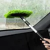 Windshield Cleaner Tool Telescopic Car Window Cleaner for Car Mirrors & Glass