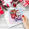 6pcs DIY Diamond Painting Grußkarte Set für Urlaub Segen Weihnachtsgeschenk