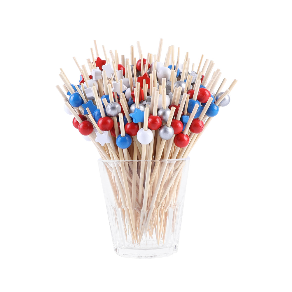 

200pcs Dessert Fruit Cocktail Picks Cake Muffin Salad Sandwich Toothpicks, 501 Original