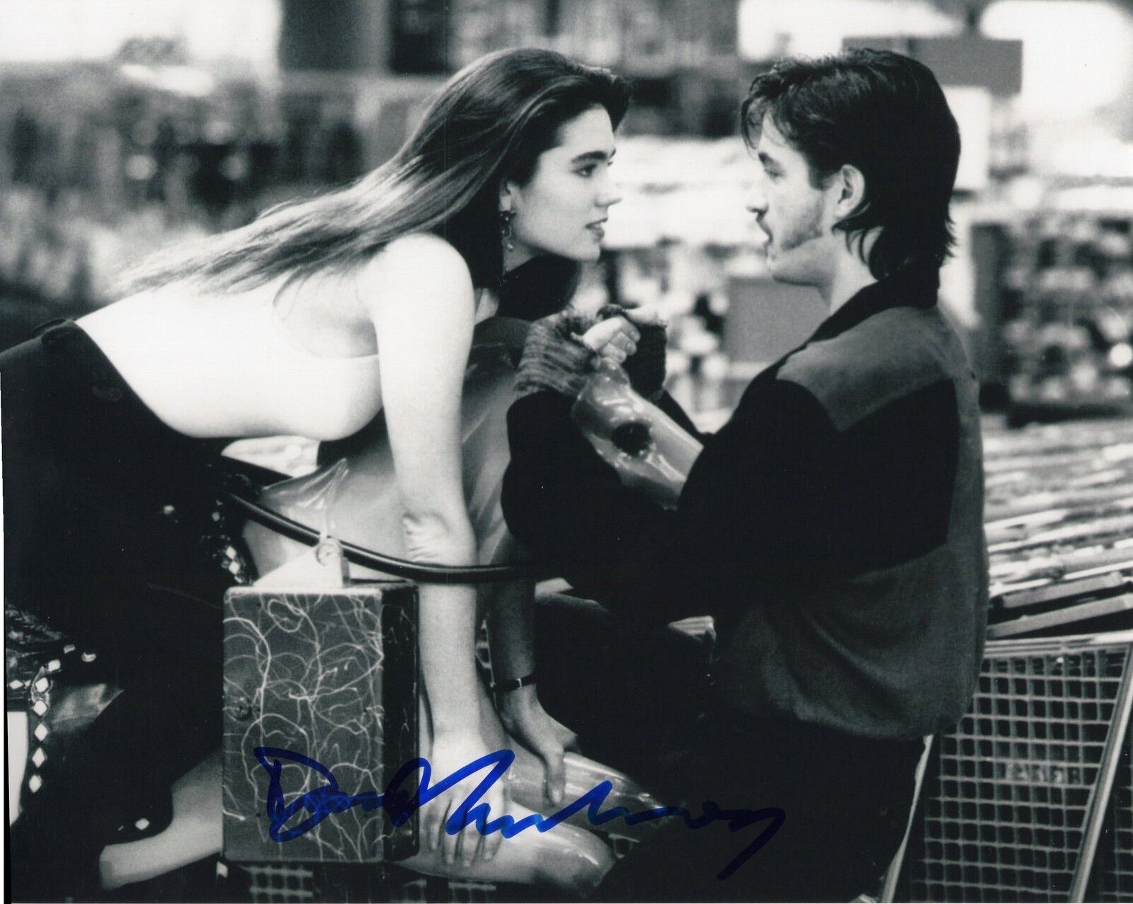 Dermot Mulroney My Best Friends Wedding Signed 8x10 Photo Poster painting w/COA #3