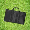 Folding Iron Net Table Storage Bag Cooking Mesh Desk Bag for Backyards BBQ Party