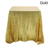 Wedding Event Party Colorful Shimmers Table Cloth