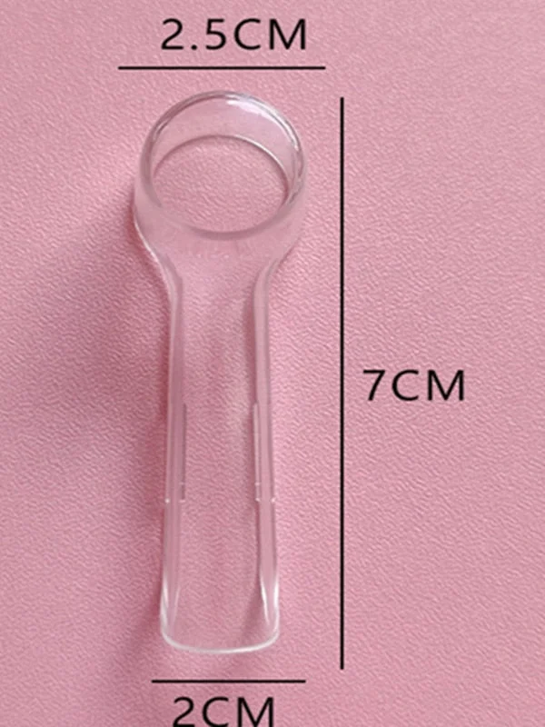 New 2 PCS Travel Electric Toothbrush Cover Toothbrush Head Protective Cover Case Cap Suit Oral Toothbrush Protective Cap