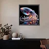 (Box Packaging)Diamond Painting -DIY Round Drill Dreamy Squid