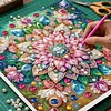 (Pre-Framed)Mandala-Special Shape Diamond Painting Kit(25x25cm)