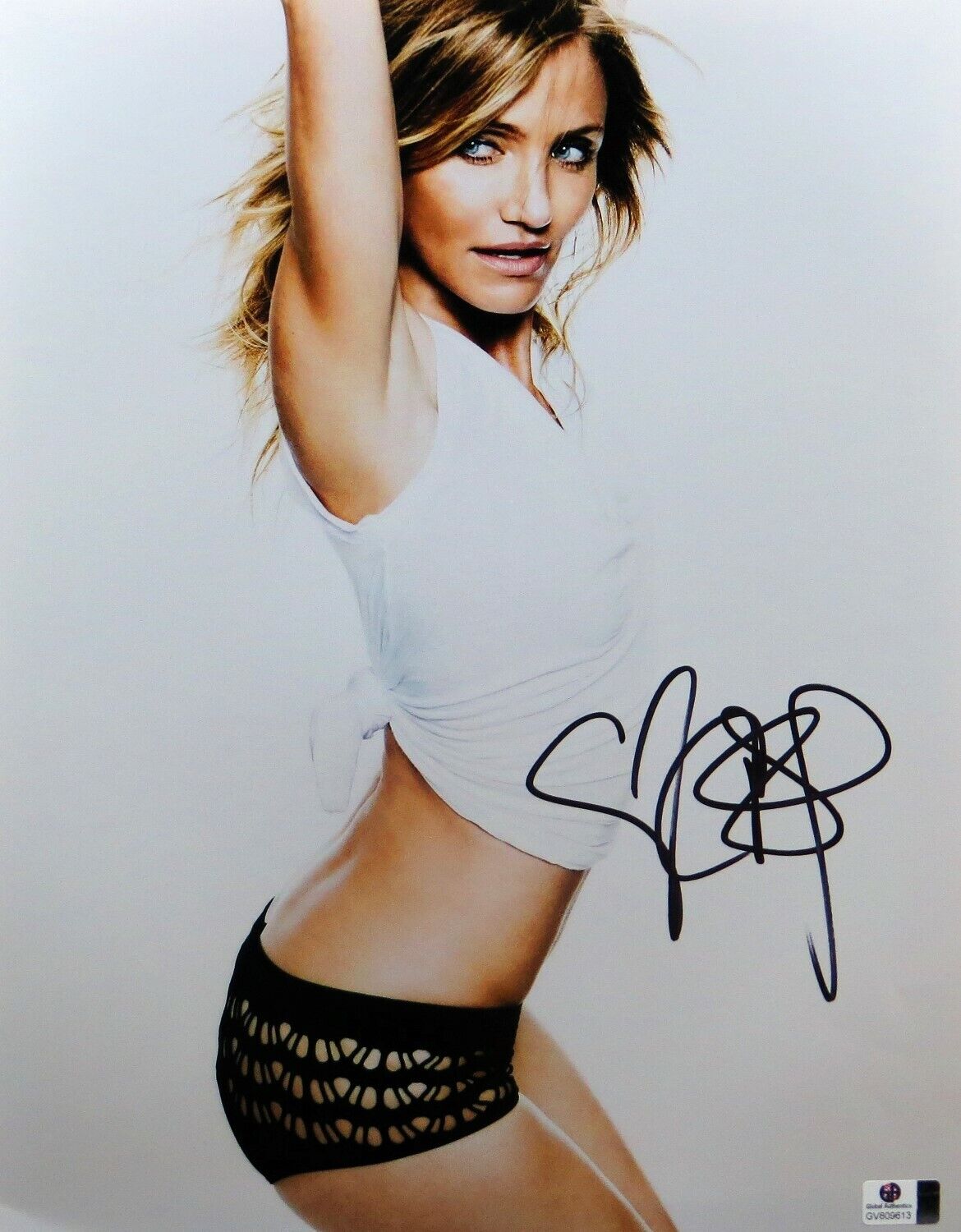 Cameron Diaz Signed Autographed 11X14 Photo Poster painting Gorgeous Sexy Panties GV809613