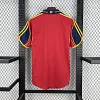 1998 Retro Spain Home Football Shirt 1:1 Thai Quality