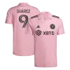 SU&Aacute;REZ #9 Inter Miami CF Home Soccer Jersey 2022