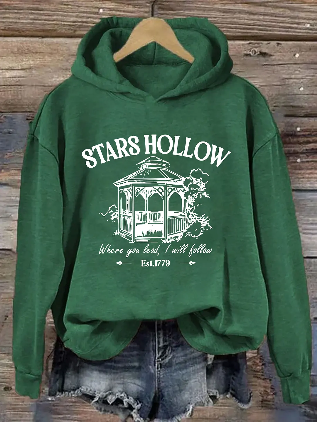Stars Hollow Gilmore Girls Hoodie