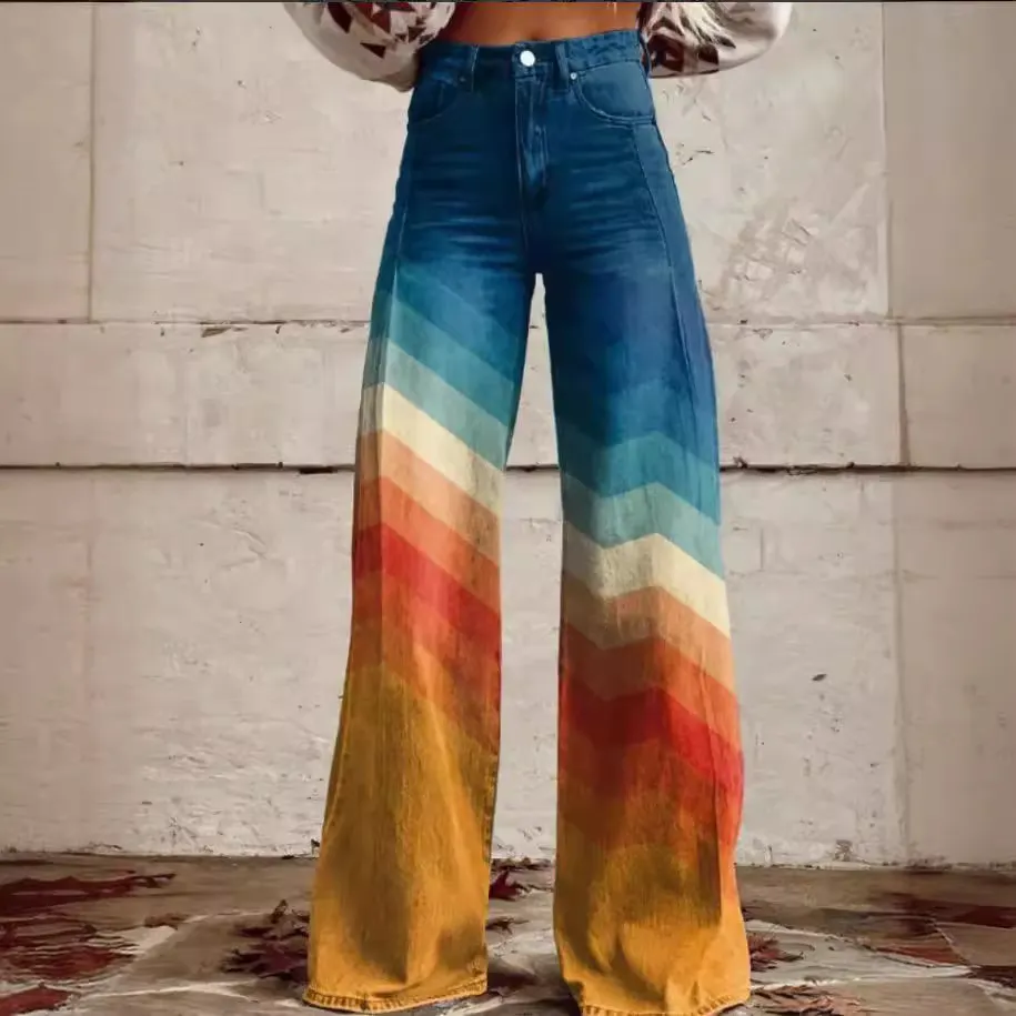 Churchf Churchf Style Ebay Plus Size Female Casual Pants Thin Wide Leg Pants