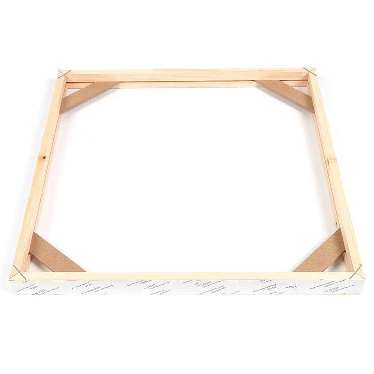 DIY Canvas Stretcher Bars Practical Wooden Art Frames for Drawing  (40*40cm)-351969.06