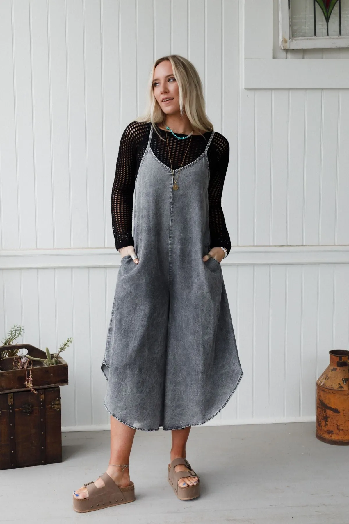 Kalina Jumpsuit - Black