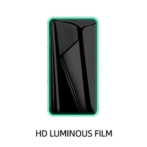 Luminous Glowing Tempered Glass Screen Protector