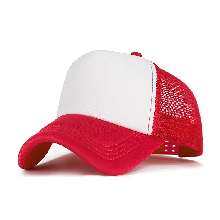 Fashion Women Baseball Cap Solid Color Brand Baseball Hat Summer Snapback Cap Breathable Men Women Mesh Cap Gorras Wholesale