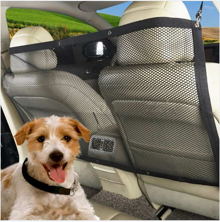 Dog Car Barrier Rear Seat Wide