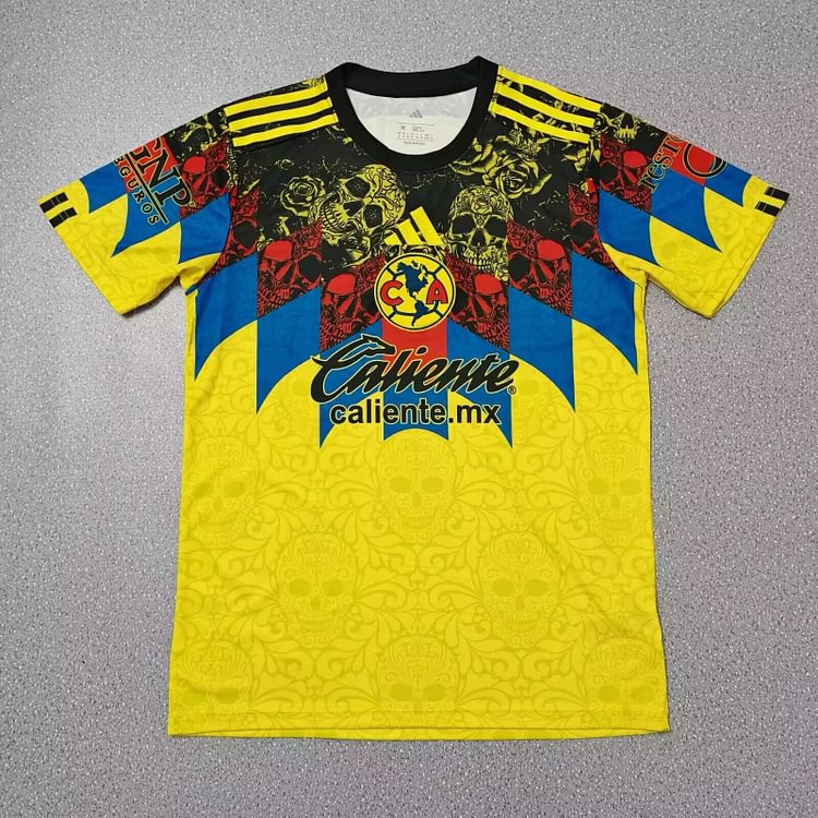 2026-27 America's Day of the Dead Yellow Jersey - Fan Edition