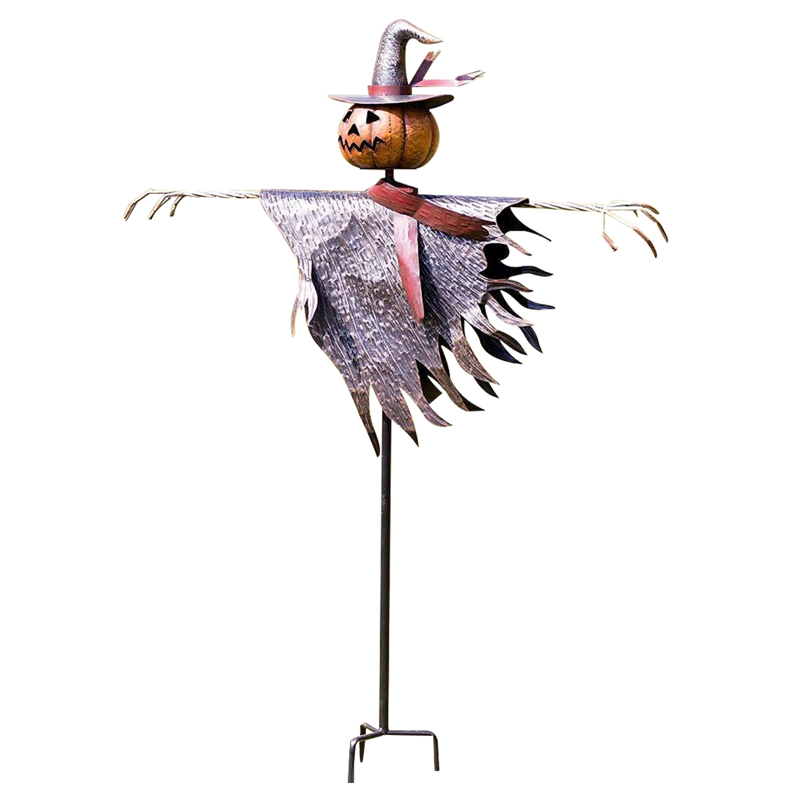 

Halloween Scarecrow Jack O Lantern Standing Decor for Garden Yard Porch, 501 Original