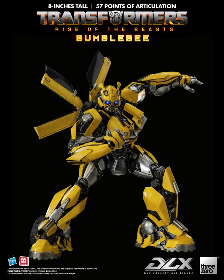 Transformers: Rise of the Beasts DLX Bumblebee By Threezero