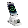 10,000 mAh 3-in-1 Foldable Wireless Charger MagSafe-Compatible Power Bank for Apple iPhone, Watch, & AirPods