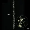 200CM Christmas Tree Ice Crystal Pearls Wiring Decor