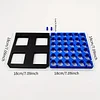 uk.everydayedeals 36Slots Diamond Painting Bottle Storage Rack (18x18x2cm)
