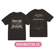2025 SEVENTEEN WORLD TOUR [NEW_] IN U.S CITY T-SHIRT