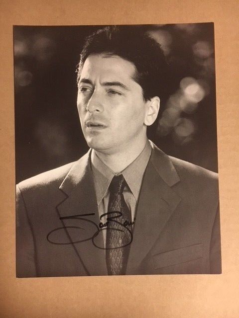 Scott Baio Original Signed 8x10 Stunning Photo Poster painting with COA