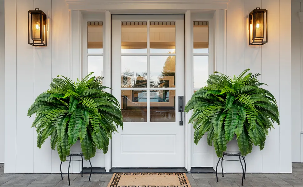Artificial Ferns for Outdoors