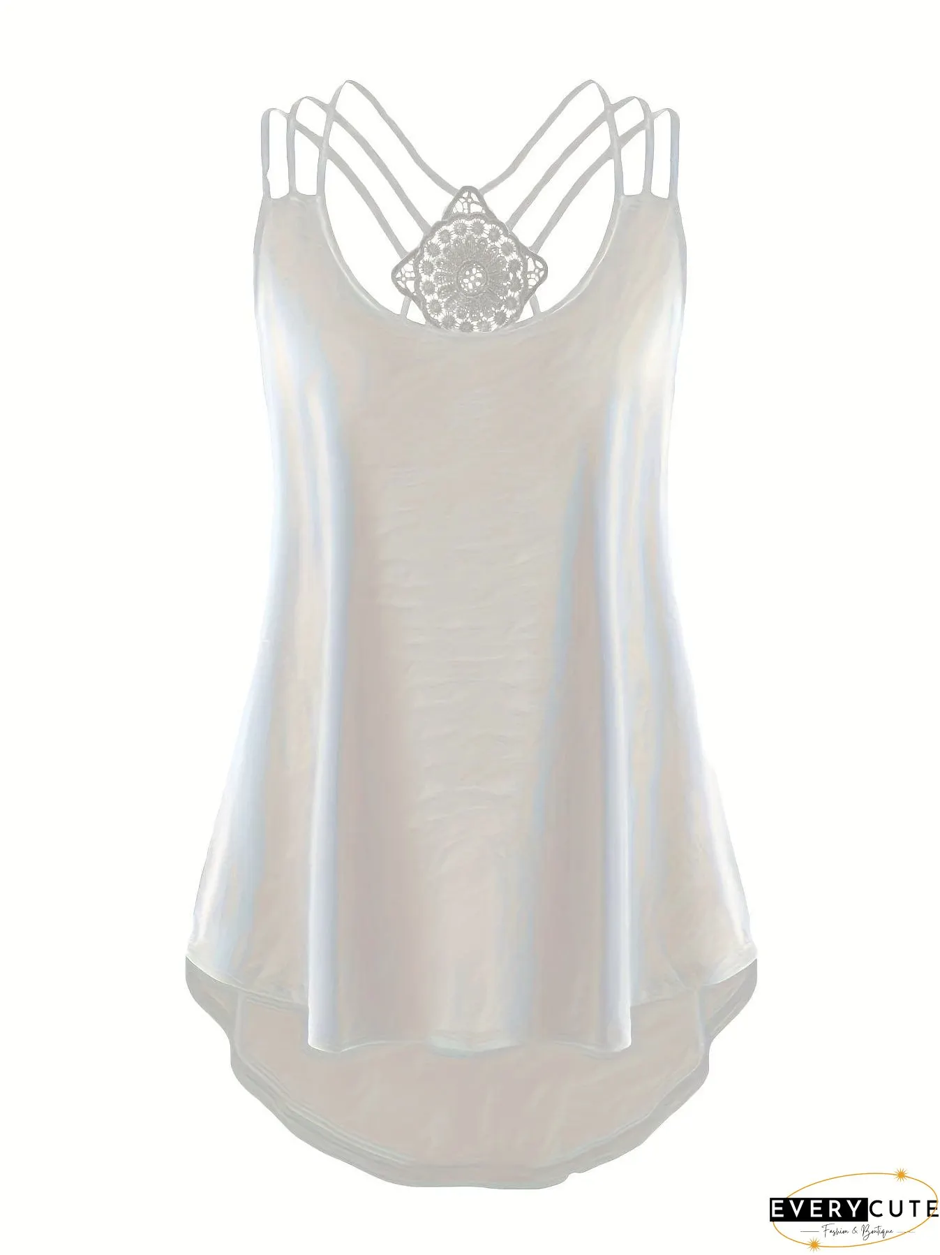 High-Low Hem Plus Size Cami Top