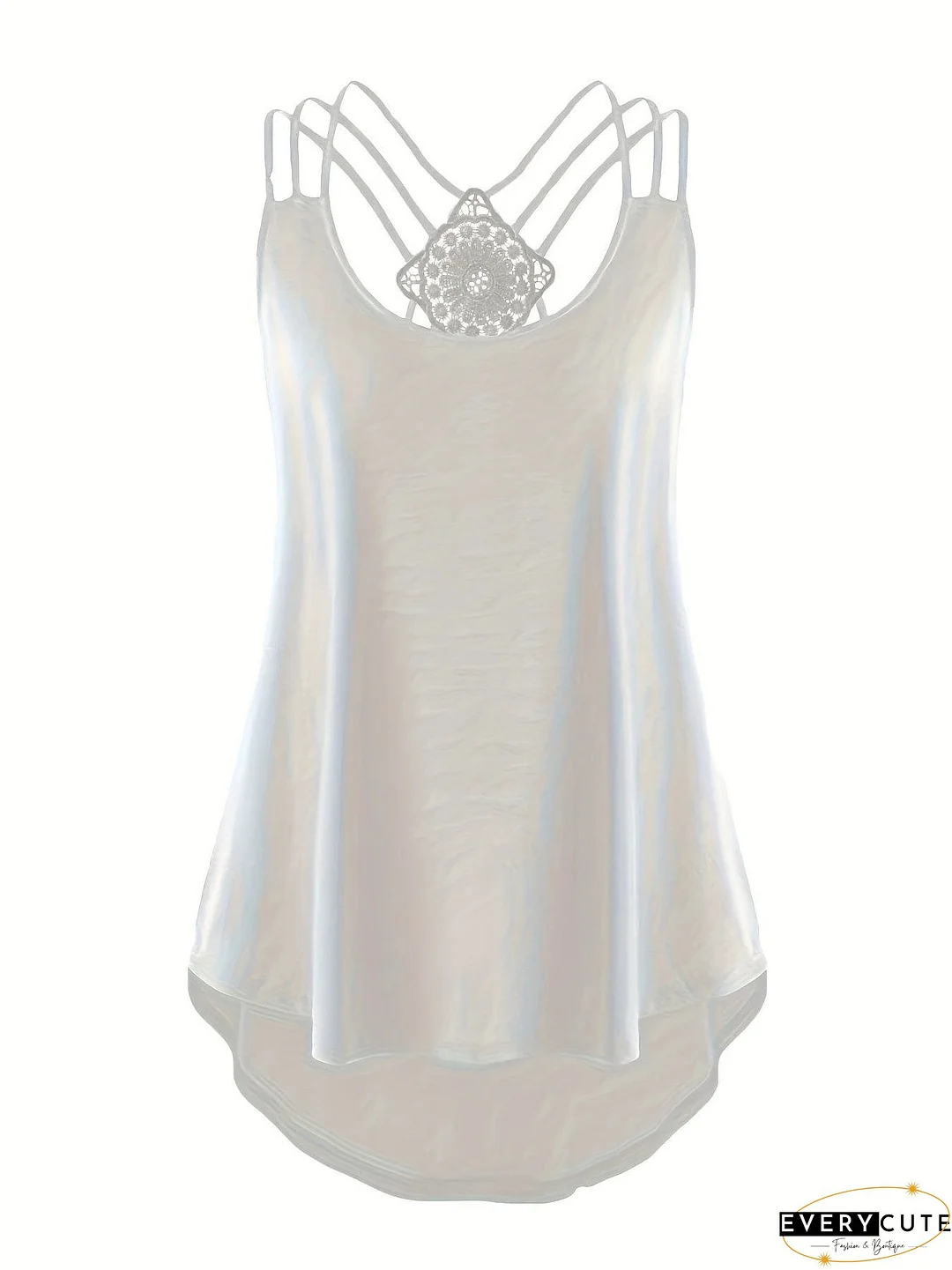 High-Low Hem Plus Size Cami Top