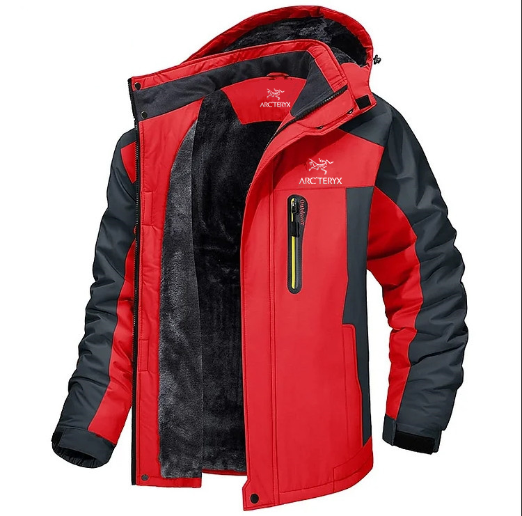 ADL-ARCTERYX-2024 WASSERDICHTE UND WINDDICHTE HERRENJACKE FÜR HERBST UND WINTER