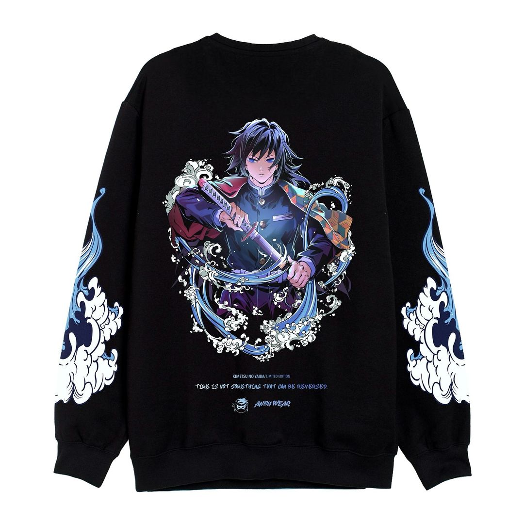 Tomioka & rengoku Sweatshirt - Demon Slayer