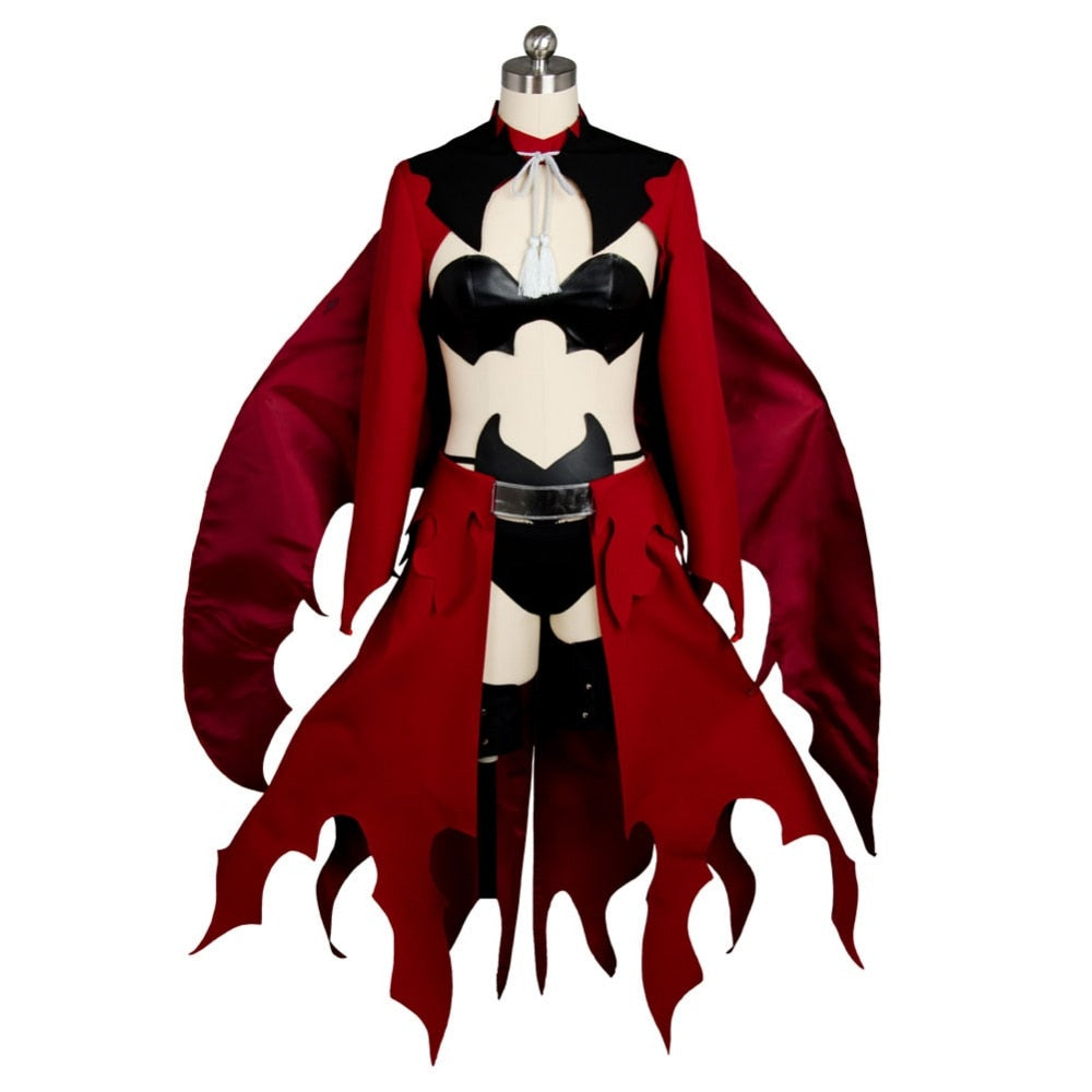 FGO Kuroe von Einzbern Cosplay Costume
