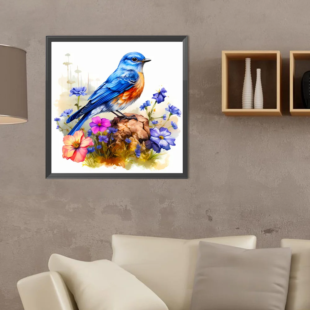 Diamond Painting - Full Round Drill - Bird(Canvas|40*40cm)