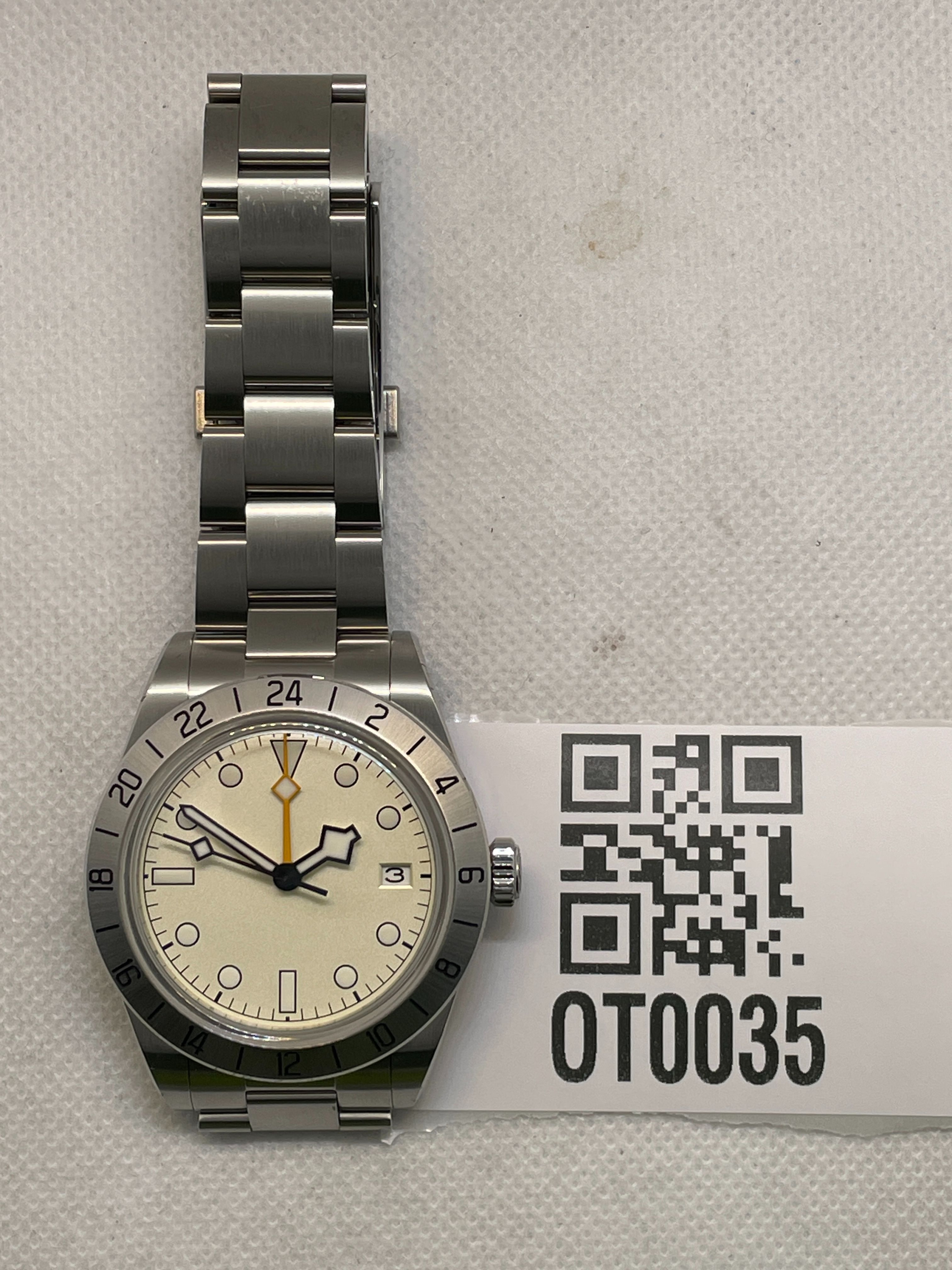 ★US-Pre-Owned★San Martin NH34 39mm BB GMT Watch SN0054GB San Martin Watch san martin watchSan Martin Watch