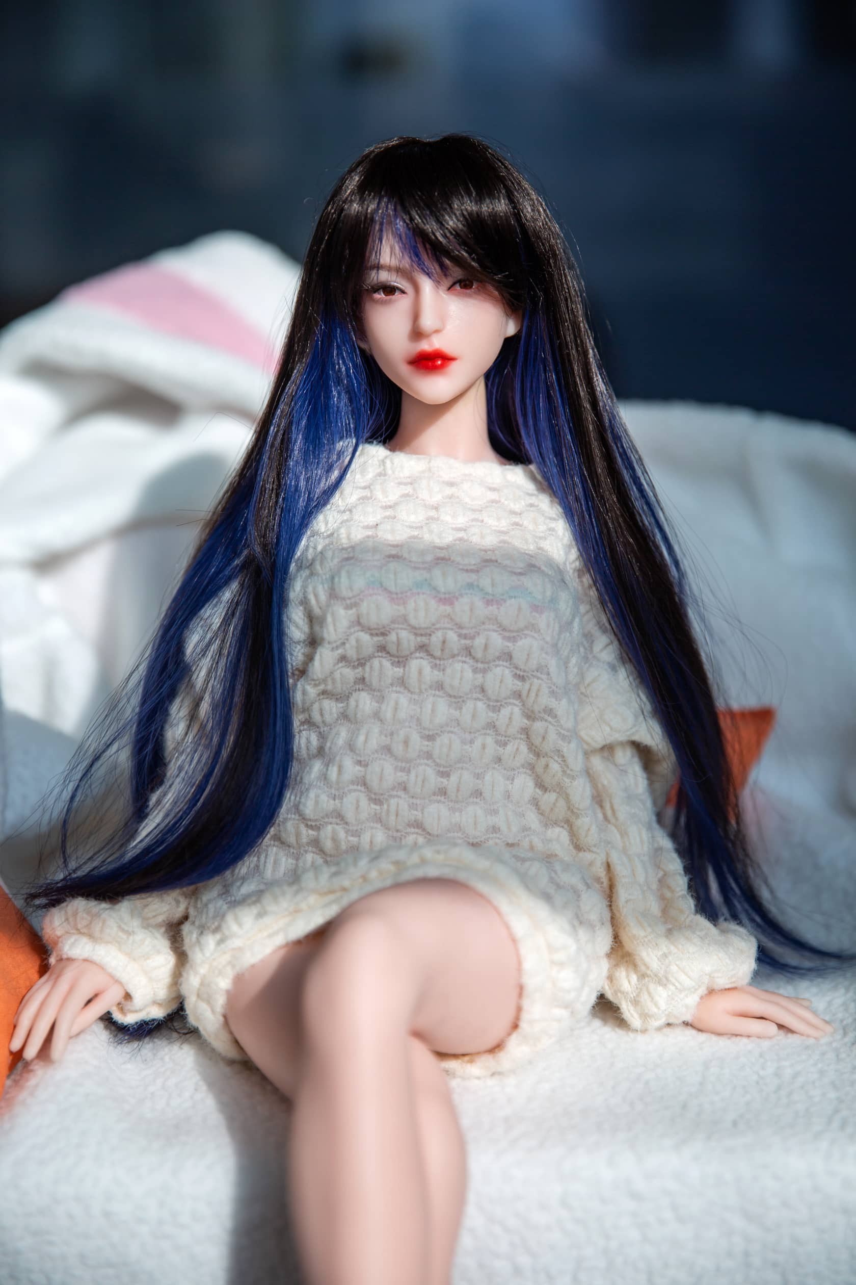 Mini love doll 60cm (1.97') YE YAYOU (resin head + silicone body) (NO.684) QITA Littlelovedoll