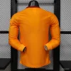 Player Version 26/27 AS Roma  Originals Orange Special Edition Long Sleeve Jersey