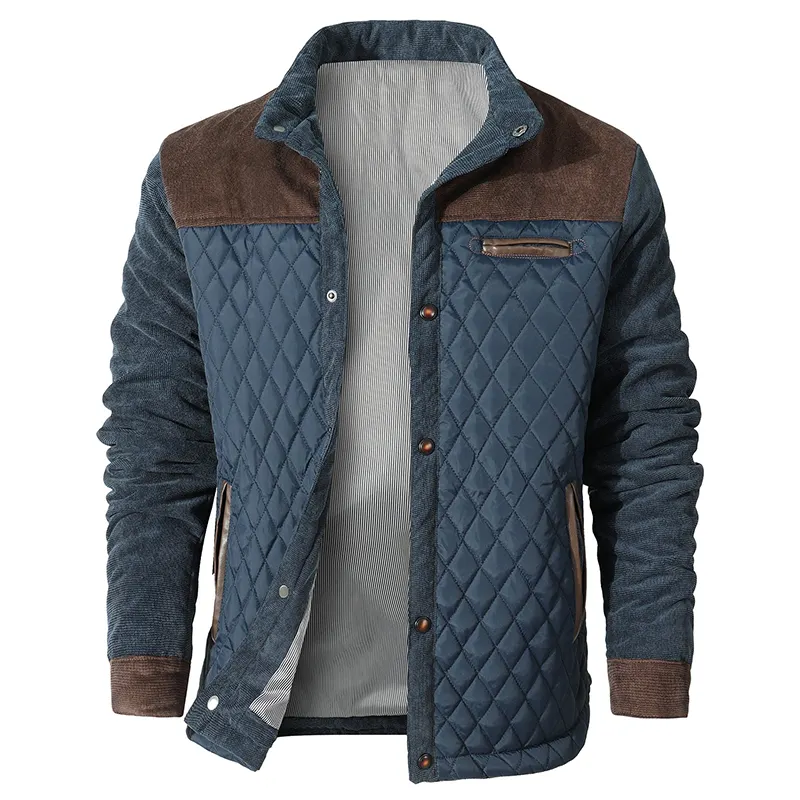 Men's Retro Rider Jacket &ndash; Vintage Biker Style for Everyday &ndash; view 2