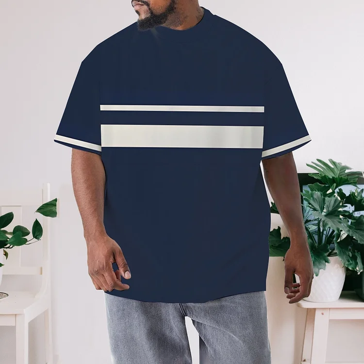 Casual Printed Short Sleeve T-shirt