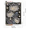 Fantasy Lotus-Partial Special Shaped Diamond painting 30*40cm
