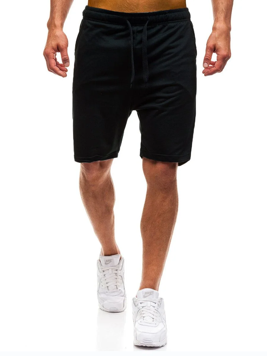 men's five-point pants sports pants