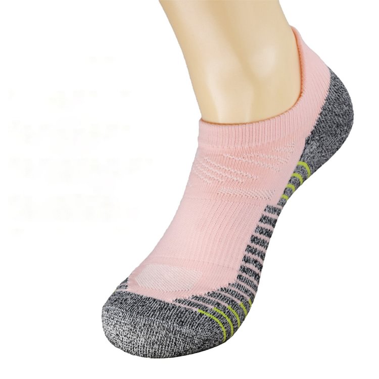 Comstylish Color Block Short Socks