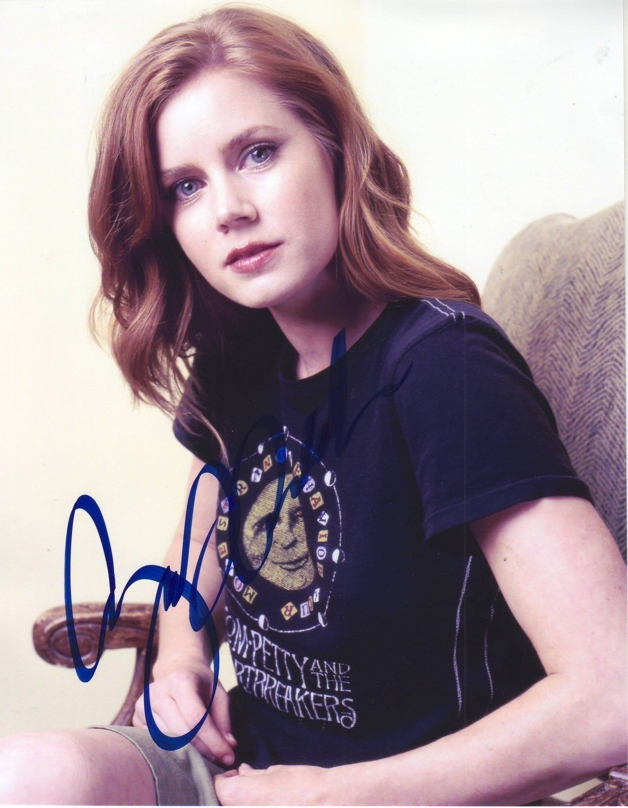 AMY ADAMS AUTOGRAPH SIGNED PP Photo Poster painting POSTER