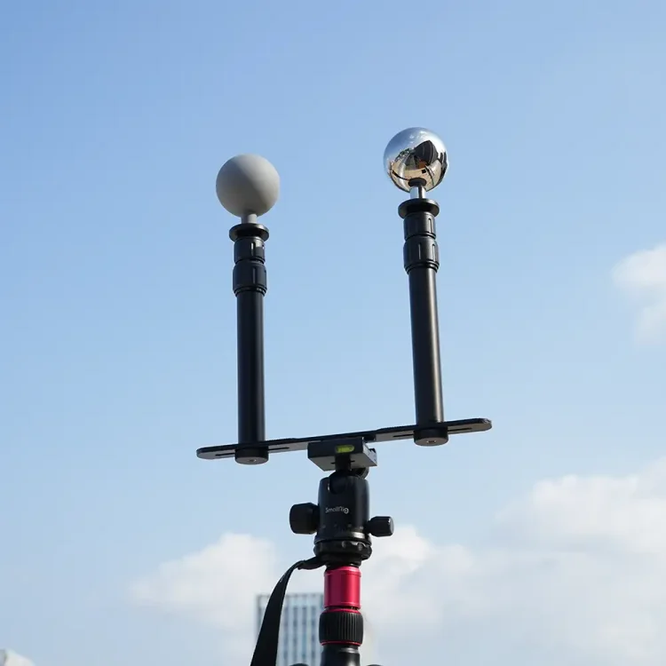 6cm VFX Ball Kit &ndash; Chrome & Grey  BR6Pro