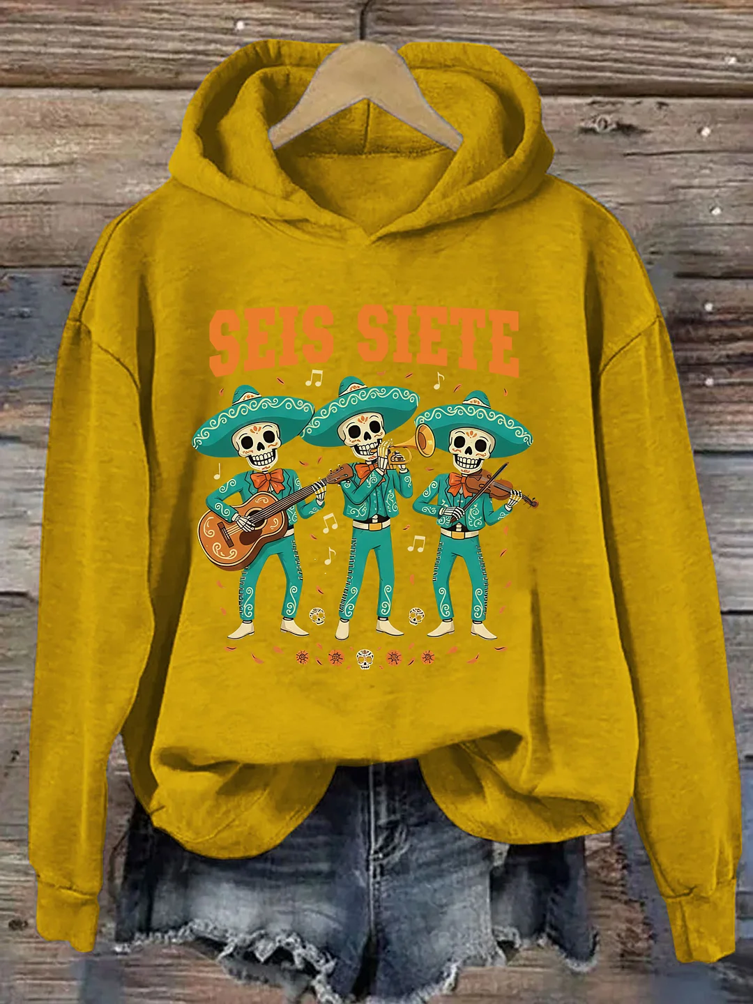 Seis Siete Hoodie