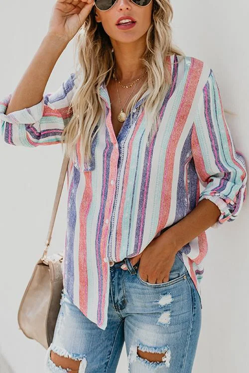 Way With Stripe Shirt